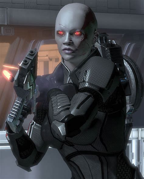 Commander Mandala Shepard Mass Effect 2 Character