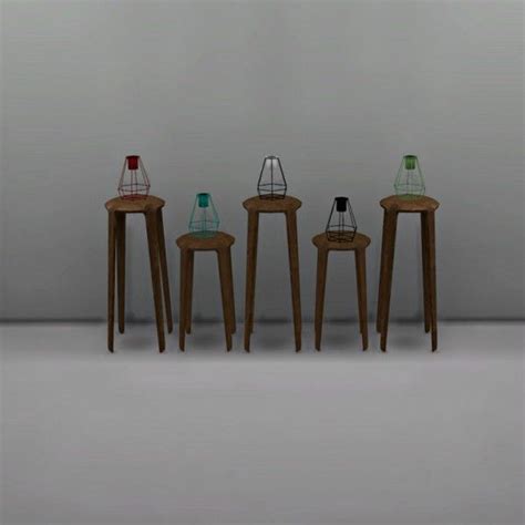 Leo 4 Sims Candle Holder • Sims 4 Downloads Candle Holders Sims 4 Sims