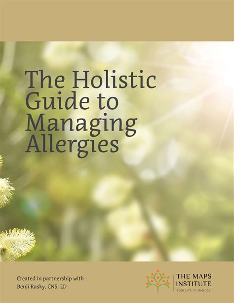 The Holistic Guide To Managing Allergies The Maps Institute