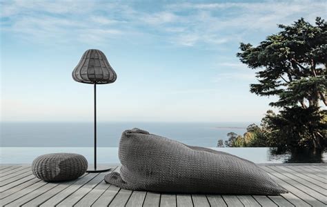 Modern bean bags belong anywhere that you want to encourage a slouched, relaxed vibe. Modern Rope Outdoor Bean Bag Poolside Nikki Beach Contract ...