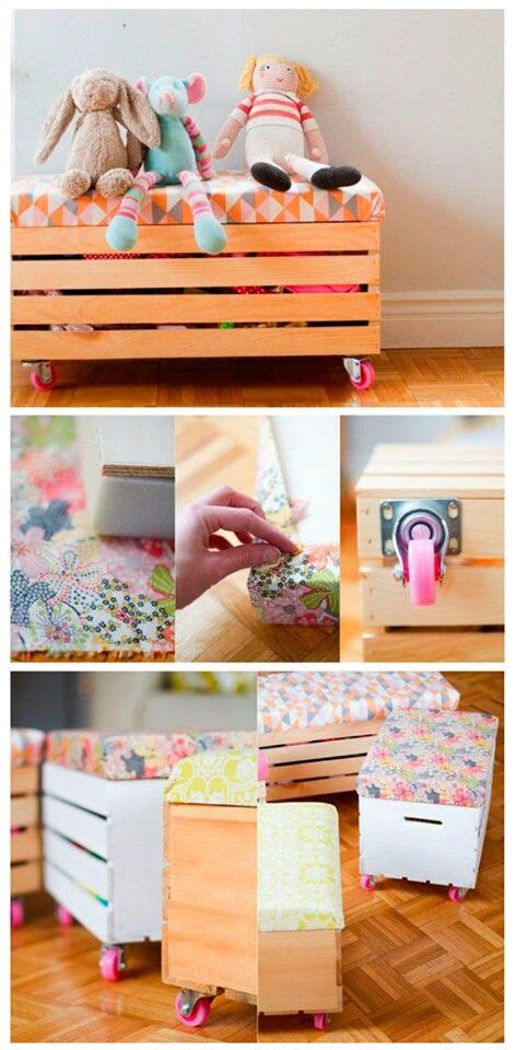 Banco Con Cajon Diy Toy Box Toy Boxes Craft Box Diy Projects To Try