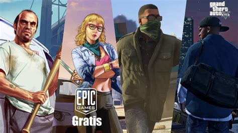 Gta 5 Nuevo Juego Gratis En Epic Games Store Cómo Descargarlo En Pc