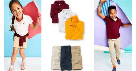 Old Navy Kids School Uniforms Only 5 Today Southern Savers