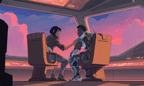 Overwatch Characters Pharah And Baptiste Confirmed To Be Queer