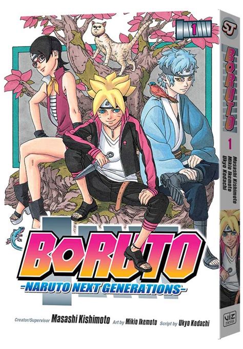 Boruto Naruto The Movie Anime And New Manga Series Get