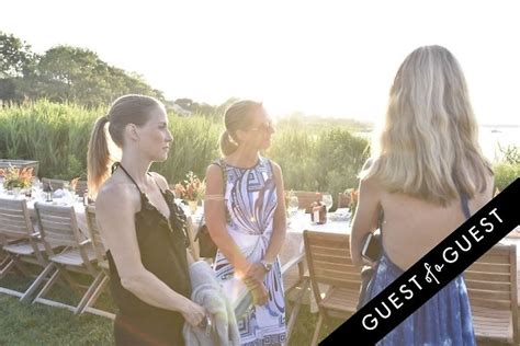 Cointreau And Guest Of A Guest Host A Summer Soiree At The Crows Nest In