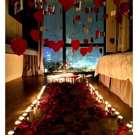 Decoration Romantic Surprises For Your Girlfriend Willing To Plan A