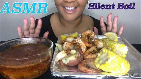Asmr Mini Seafood Boil Youtube