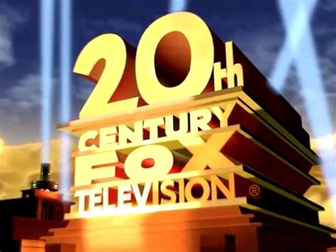 30th 20th Century Fox Television Distribution Logo News Word
