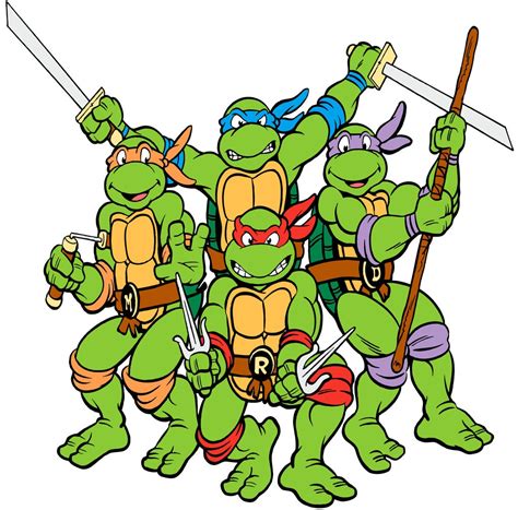 The Teenage Mutant Ninja Turtles Great Characters Wiki Fandom