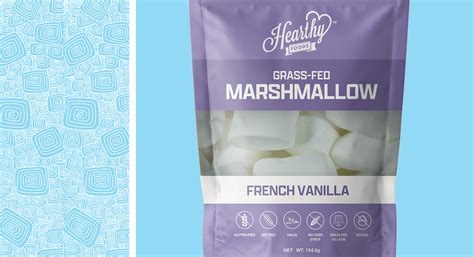 Marshmallow Packaging Redesign On Behance