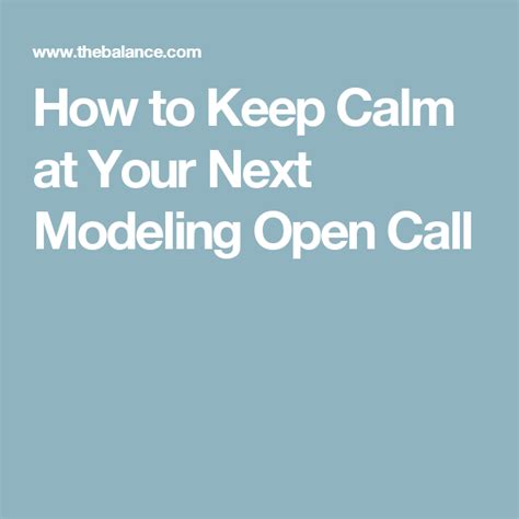 Modeling Agency Open Calls Go Sees Castings And Auditions Model