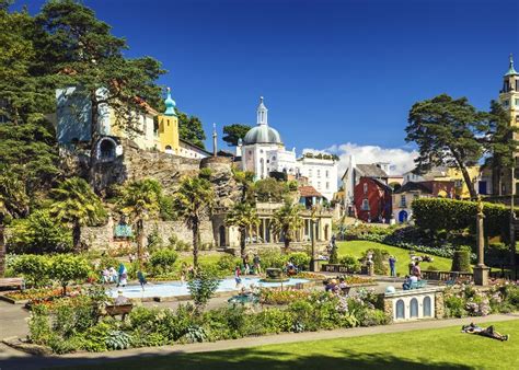 6 Reasons To Visit Portmeirion Village In Wales