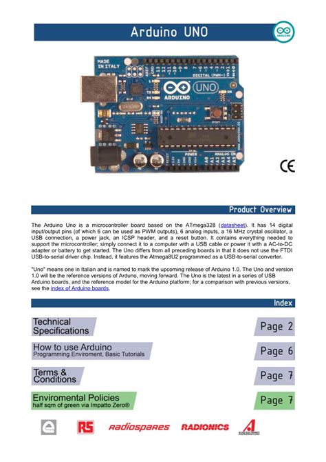 Arduino Uno Is A Microcontroller Board Based On The Atmega328
