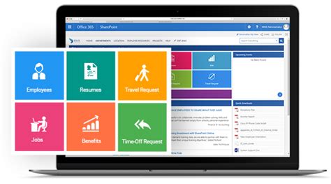 What Makes A Good Corporate Intranet Sharepoint Job Benefits Portal