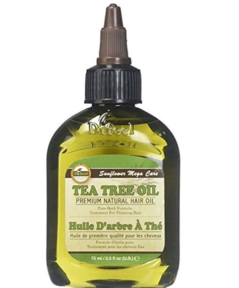 Difeel Tea Tree Oil Premium Natural Hair Oil Difeel