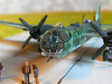 Happyscale Modellbau Heinkel He 177 Greif Atlas Collection Diecast 1