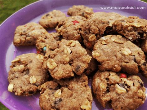 Maybe you would like to learn more about one of these? Biskut Oat Cip Coklat Buat Sendiri