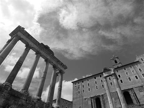 Hd Wallpaper Forum Romanum Rome Italy Architecture Ruins Old