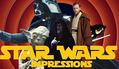 Star Wars Impressions Youtube