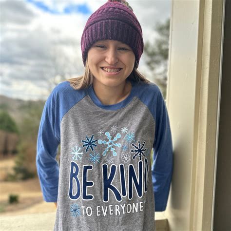 Be Kind To Everyone Jordyns Summer Shirt Project