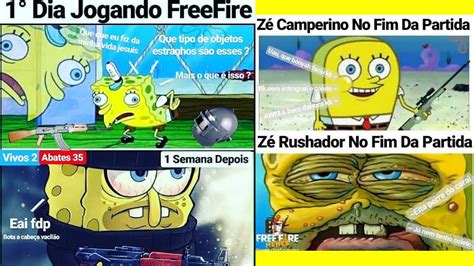 Os Melhores E Mais Insanos Memes De Free Fire 2020 Ff Memes Youtube