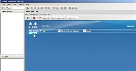 Cisco Unified Ccx Web Chat Agent And Supervisor Desktop User Guide