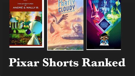 Pixar Short Films Ranked Youtube