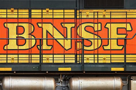 Old Bnsf Logo Photograph By Todd Klassy Fine Art America