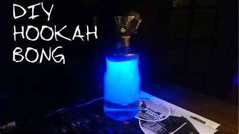 The hookah is a very heavy hitter and without a screen in your bowl you will waste alot of weed but using a screen with fix this and you will be able to resin is very sticky and regular tap water wont do the trick you will need to use salt and alcohol. DIY 5$ Easy Hookah/Bong - YouTube
