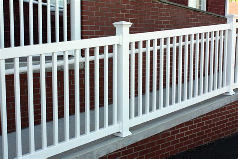 Check spelling or type a new query. Vinyl Railing with Square Vinyl Balusters V210 Series ...