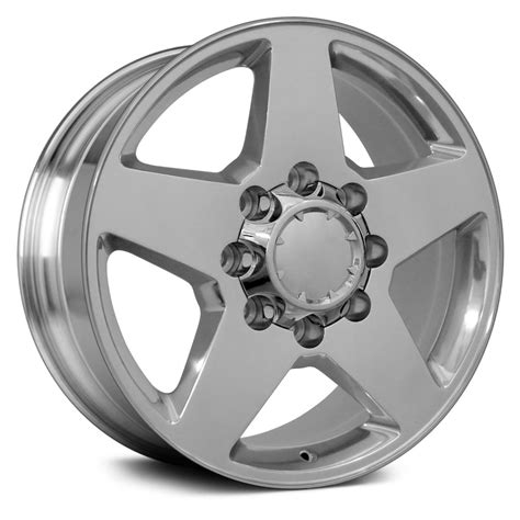 Oe Wheels® 9451932 20x85 5 Spoke Polished Alloy Factory Wheel
