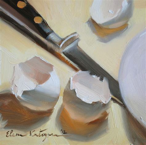 Paintings By Elena Katsyura November