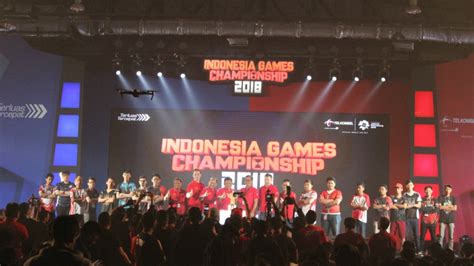 Esports Id Warna Warni Keseruan Indonesia Games Championship Day 1