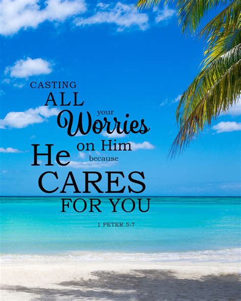 1 simeon1 peter, a servant2 and apostle of jesus christ 1 Peter 5:7 - Casting All Your Cares - Free Bible Verse ...