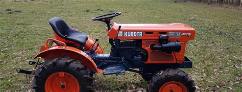 B6100d Kubota Compact Tractor Compact Tractors For Sale Uk