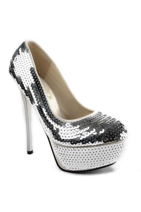 Silver Stiletto Heels Fashionate Trends