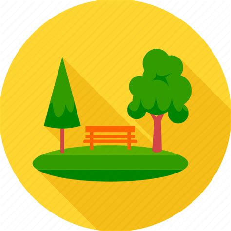 Garden Nature Park Tree Icon