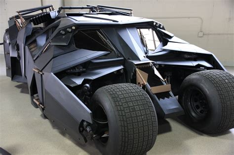 The New Batmobile Is Incredibly Sick And Bat Like