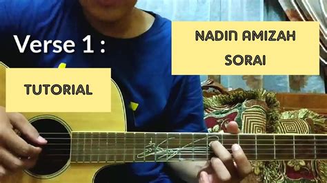 sorai nadin amizah chord