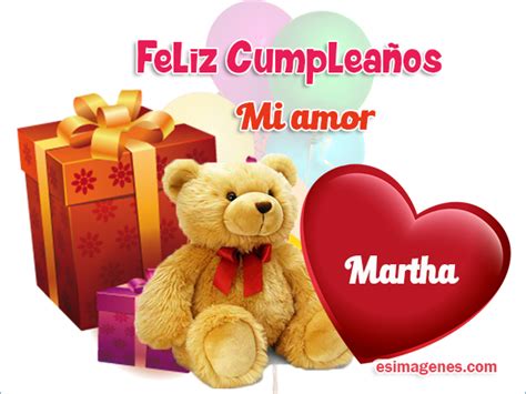 Imágenes De Feliz Cumpleaños Marta