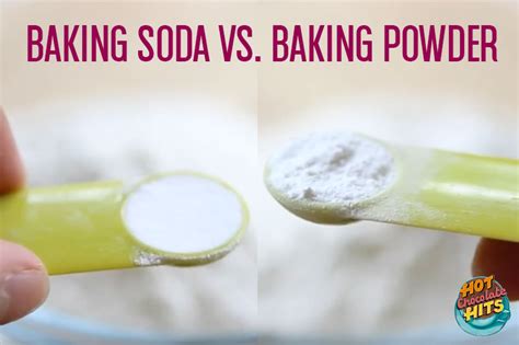 Sodium bicarbonate) and baking powder are both leaveners used in baking, but they are chemically different. Baking Soda vs Baking Powder - Hot Chocolate Hits