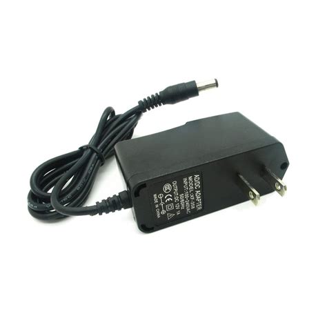 Us 12v 1a Acdc Power Adapter With Cable