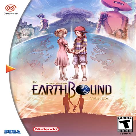 Earthbound Collection Dreamcast Fanmade Homebrew Etsy