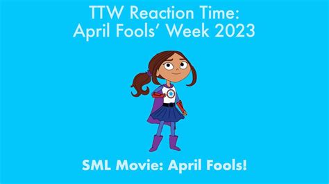 Toono This Weekend Reaction Time April Fools Week 2023 Sml Movie