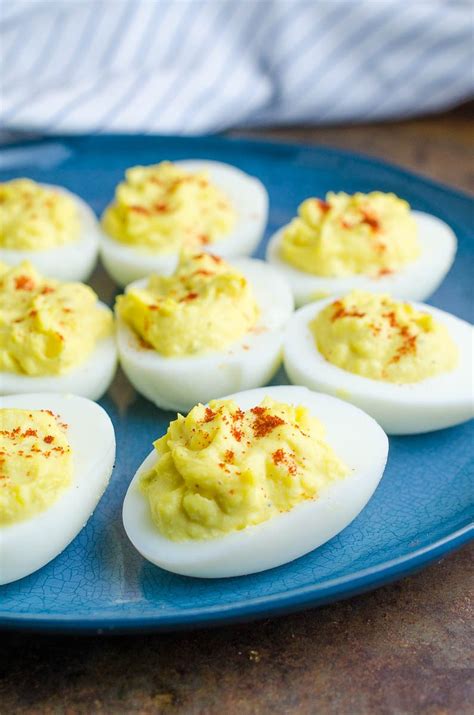 This collection of recipes will give you lots of options for when you find yourself with too many eggs on your hands. Classic Deviled Eggs Recipe | How to make Deviled Eggs ...