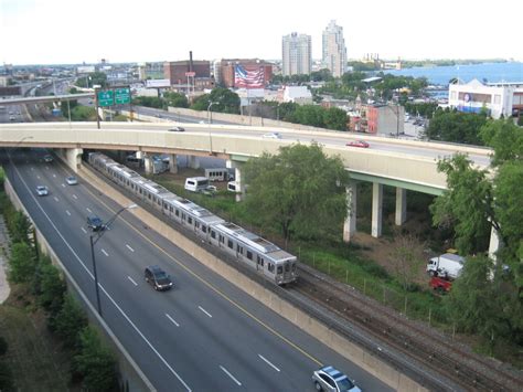 Septa Market Frankford Subway Elevated Line Road Elevation Subway