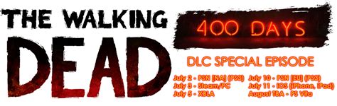 The Walking Dead 400 Days Dlc Ot 400 Days Of Zombies Neogaf