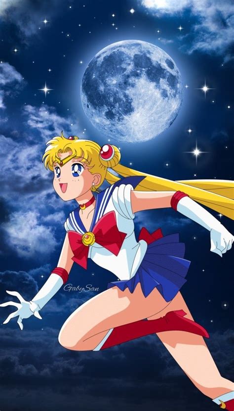 Luna Marinera Sailor Moon El Original Vintage Classico 1991 1997