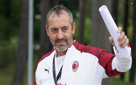 AC Milan Sack Coach Giampaolo Pioli Set To Take Over